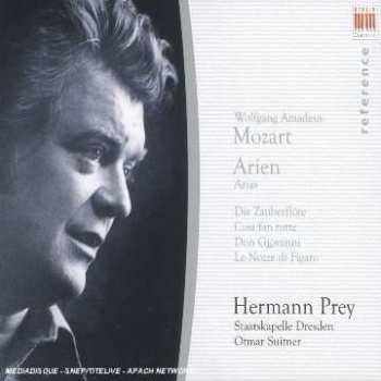 Album Various: Hermann Prey Singt Mozart-arien