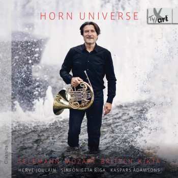 Album Various: Herve Joulain - Horn Universe