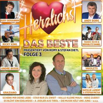 CD Various: Herzlichst - Das Beste Präsentiert Von Romy & Stefan Dietl - Folge 3 482143