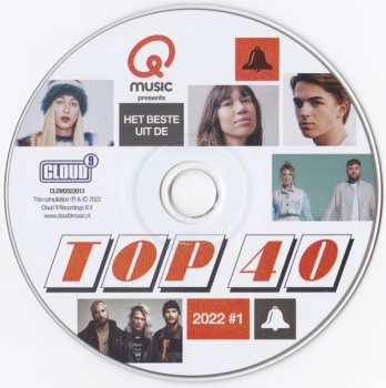 CD Various: Het Beste Uit De Top 40 2022 #1 422288