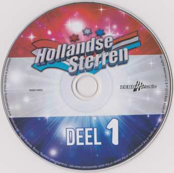 CD Various: Het Beste Van Hollandse Sterren - Deel 1 613597