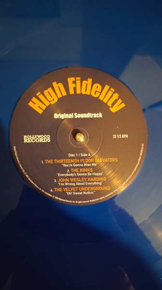 2LP Various: High Fidelity (Original Soundtrack) CLR | LTD 651264