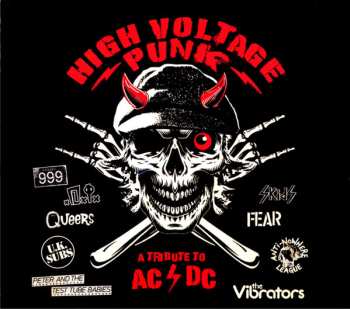 CD Various: High Voltage Punk A Tribute To AC/DC 500372