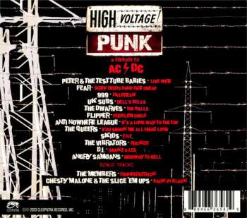 CD Various: High Voltage Punk A Tribute To AC/DC 500372