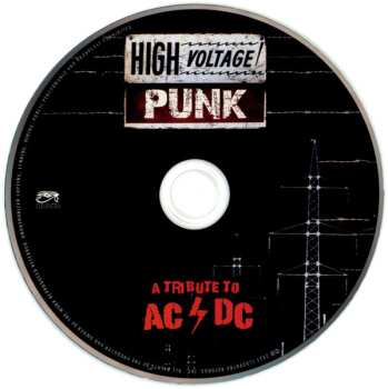 CD Various: High Voltage Punk A Tribute To AC/DC 500372