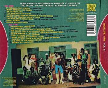 2CD Various: Highlife Time 2 - Nigerian & Ghanaian Classics From The Golden Years 319048