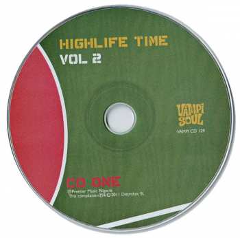 2CD Various: Highlife Time 2 - Nigerian & Ghanaian Classics From The Golden Years 319048