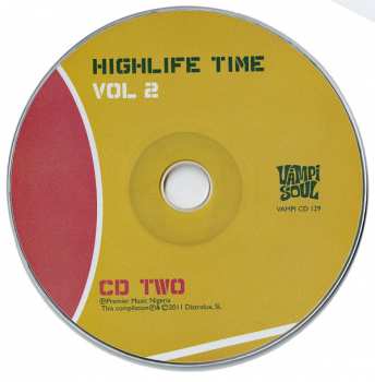 2CD Various: Highlife Time 2 - Nigerian & Ghanaian Classics From The Golden Years 319048