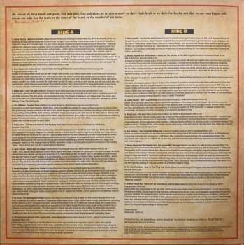 LP Various: Hillbillies In Hell: Wake Me Up! Brimstone And Beauty From The Nashville Pulpit (1952-1974) CLR | LTD 481745