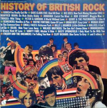 Album Various: History Of British Rock