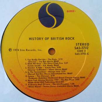 2LP Various: History Of British Rock 549359