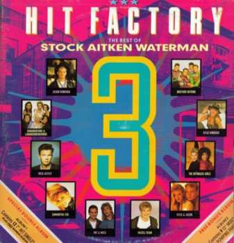 Album Various: Hit Factory 3 - The Best Of Stock Aitken Waterman