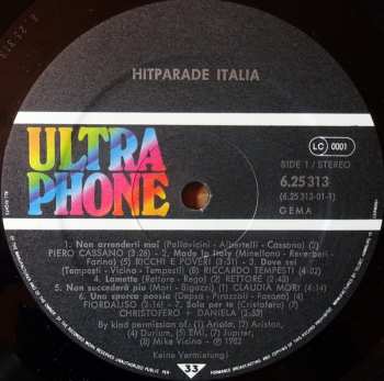 LP Various: Hitparade Italia 340108