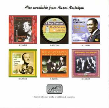 CD Various: Hits Of 1930 229723