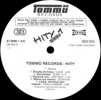 LP Various: Hity 1 557801