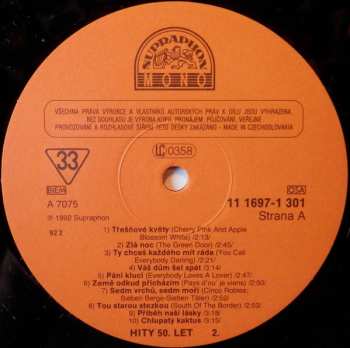 LP Various: Hity 50. Let (2) 232189