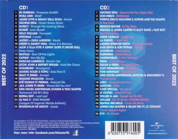 2CD Various: Hitzone - Best Of 2022 400832