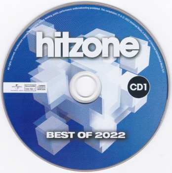 2CD Various: Hitzone - Best Of 2022 400832