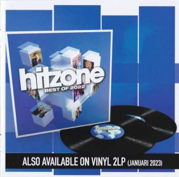 2CD Various: Hitzone - Best Of 2022 400832