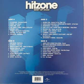 2LP Various: Hitzone - Best of 2022 421253