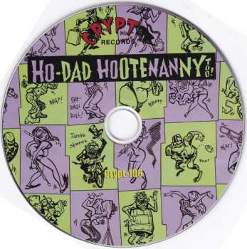 CD Various: Ho-Dad Hootenanny Too! 630071