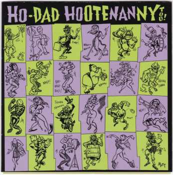 CD Various: Ho-Dad Hootenanny Too! 630071