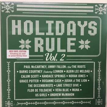 LP Various: Holidays Rule Vol. 2 656910