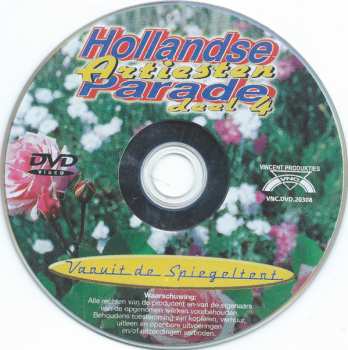 DVD Various: Hollandse Artiesten Parade Deel 4 518879