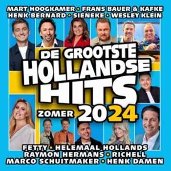 CD Various: Hollandse Hits Zomer 2024 635075