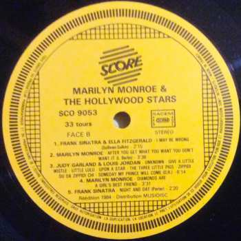 2LP Various: Marilyn Monroe And The Hollywood Stars 623874