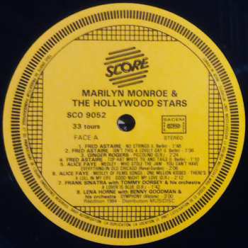 2LP Various: Marilyn Monroe And The Hollywood Stars 623874