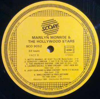 2LP Various: Marilyn Monroe And The Hollywood Stars 623874