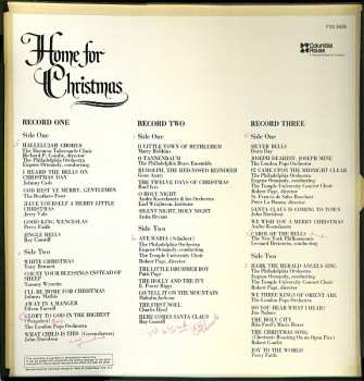 3LP/Box Set Various: Home For Christmas 625451