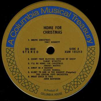 3LP/Box Set Various: Home For Christmas 625451