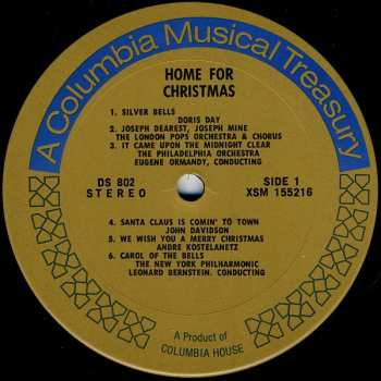 3LP/Box Set Various: Home For Christmas 625451