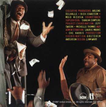 CD Various: Hoodlum - Music Inspired By The Motion Picture 514909