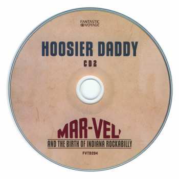 3CD Various: Hoosier Daddy: Mar-Vel And The Birth Of Indiana Rockabilly  624924