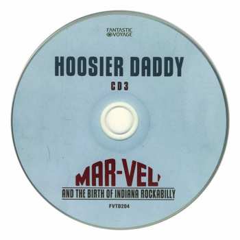 3CD Various: Hoosier Daddy: Mar-Vel And The Birth Of Indiana Rockabilly  624924