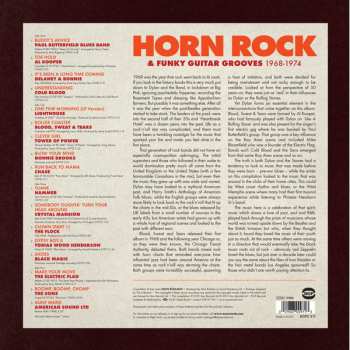 2LP Various: Horn Rock & Funky Guitar Grooves 1968-1974 61683