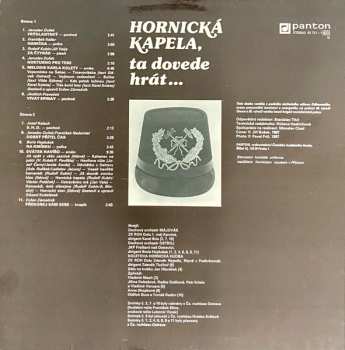 LP Various: Hornická Kapela, Ta Dovede Hrát ... 612955