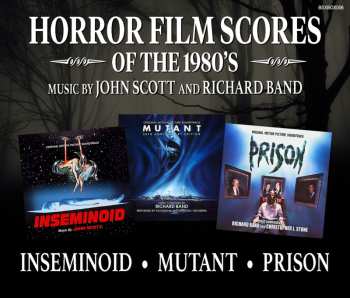 3CD Various: Horror Film Scores Of The 1980's 621178