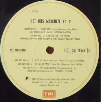 LP Various: Hot Hits Manchete N.° 2 590949