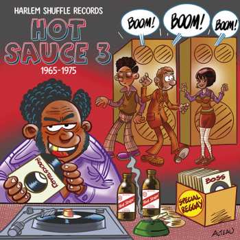 Album Various: Hot Sauce 3