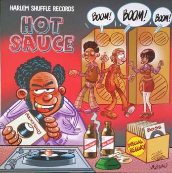 LP Various: Hot Sauce 3 587423