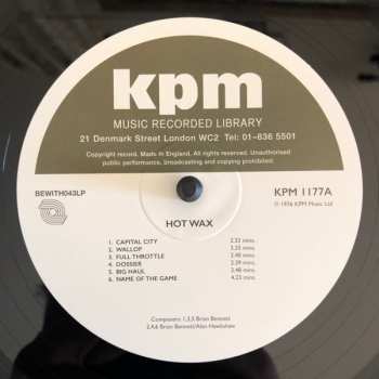 LP Various: Hot Wax LTD 278494