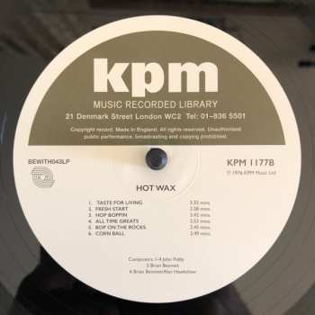 LP Various: Hot Wax LTD 278494