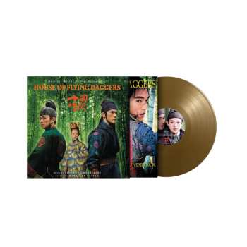 LP Various: House Of The Flying Daggers (180g) (limited Numbered Edition) (gold Vinyl) 656364