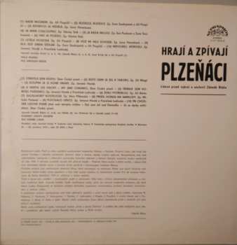 LP Various: Hrají A Zpívají Plzeňáci 275088