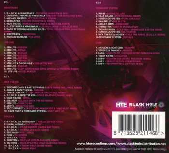 3CD Various: HTE: Hard Trance Europe Vol.3 DIGI 345772