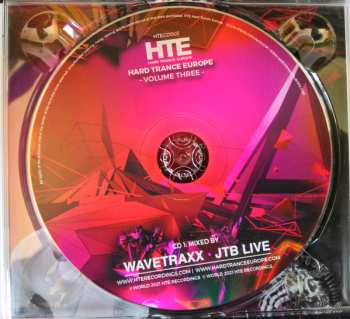 3CD Various: HTE: Hard Trance Europe Vol.3 DIGI 345772